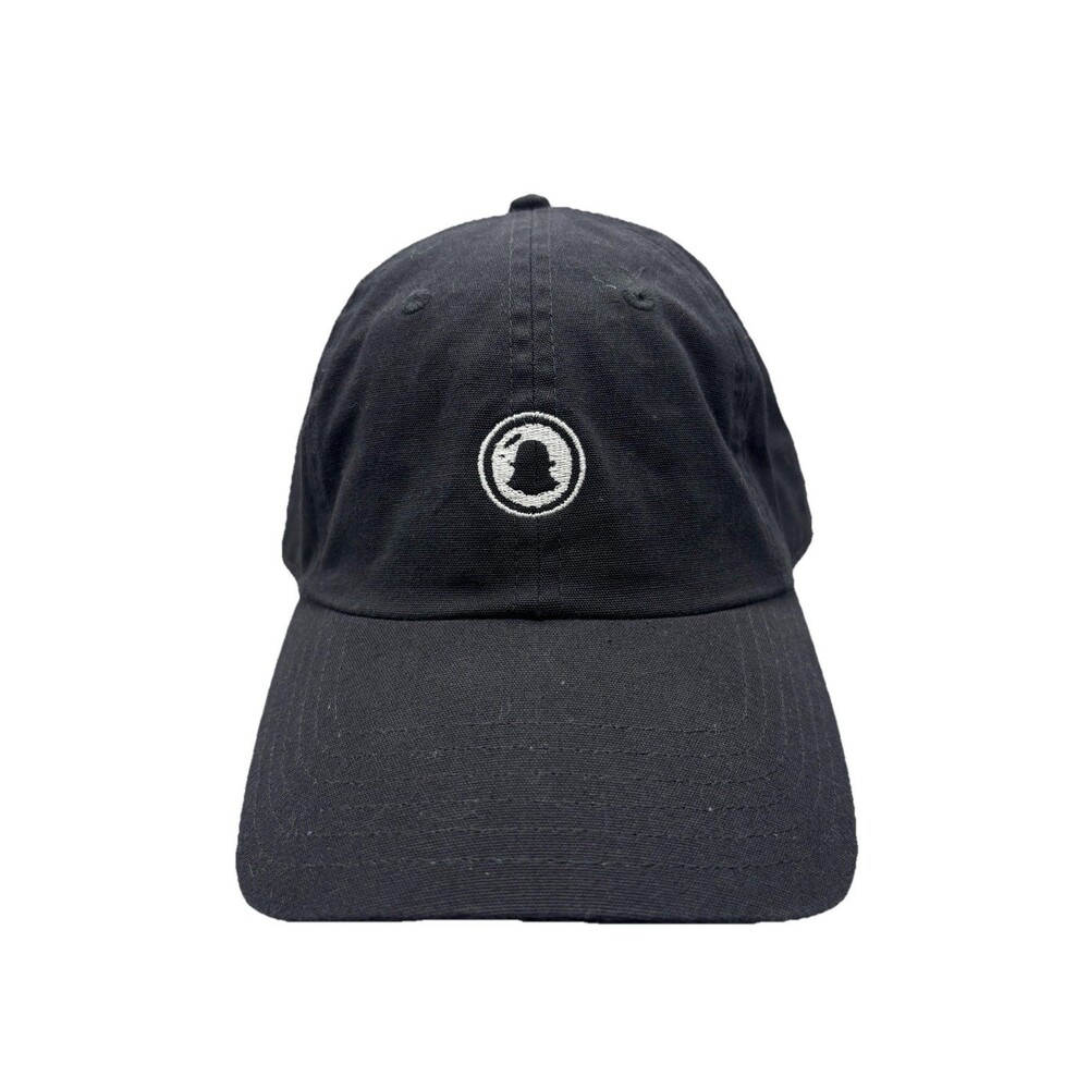 Snapchat Snap Academies Hat Snap Inc Logo Employee Swag Dad Cap Black Adjustable